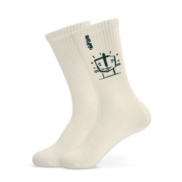 Hoker x J.Clay Socks GREEN 3.0 - Studio Mumm