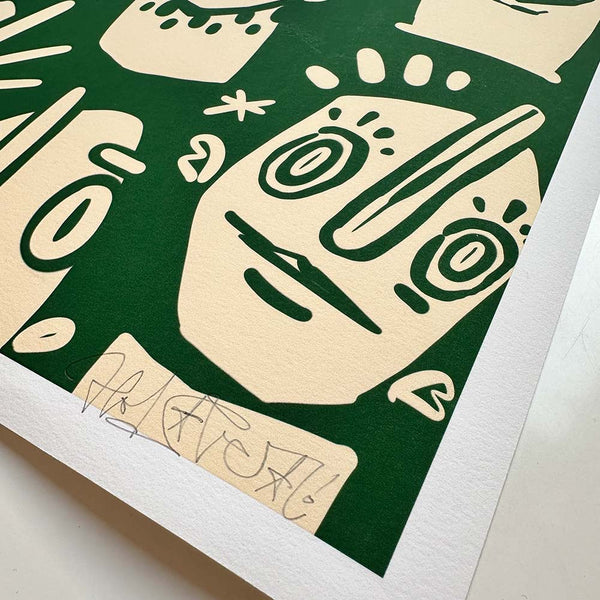 "wisdom" - Full Set / No. 1 - 10 - Studio Mumm