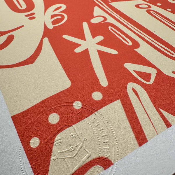 "wisdom" - Full Set / No. 1 - 10 - Studio Mumm