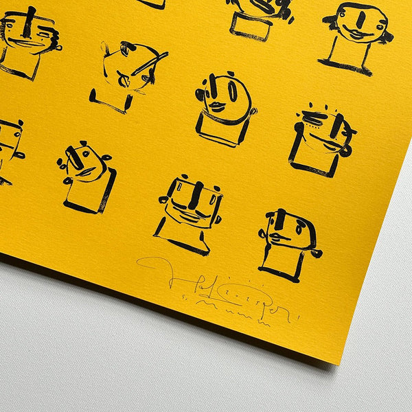 "Open Studio" Exclusive Edition - Studio Mumm