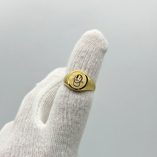 THE OPTIMIST - Siegelring - Studio Mumm