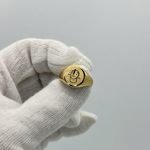 THE FACE - Signet Ring