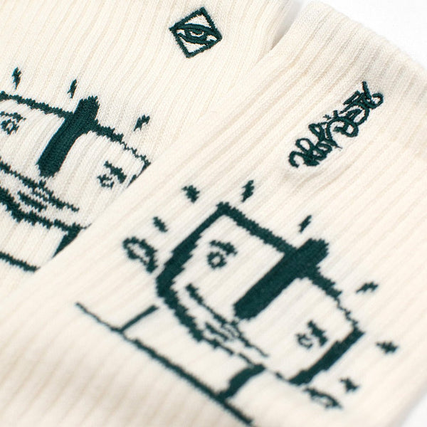 Hoker x J.Clay Socks GREEN 3.0 - Studio Mumm