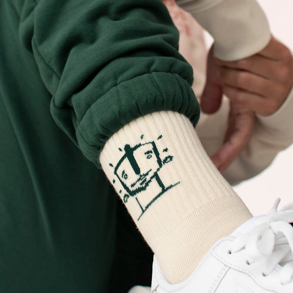Hoker x J.Clay Socks GREEN 3.0 - Studio Mumm