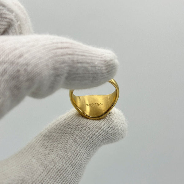 THE OPTIMIST - Siegelring - Studio Mumm