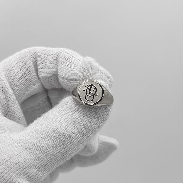 THE FACE - Signet Ring