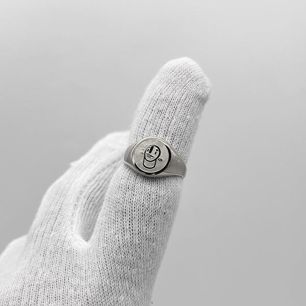 THE OPTIMIST - Siegelring