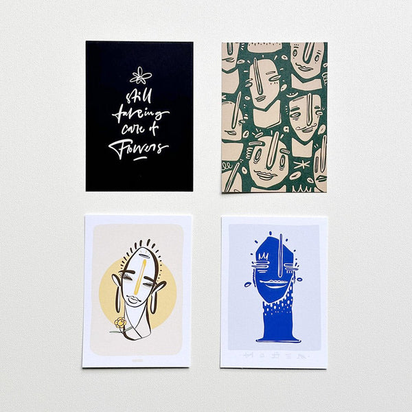 Postkarten - Set - Studio Mumm