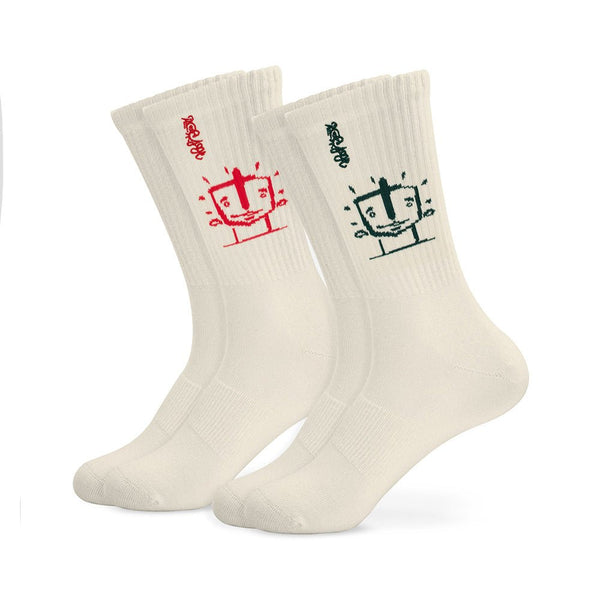 Hoker x J.Clay Socks GREEN 3.0 - Studio Mumm