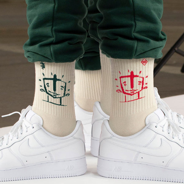 Hoker x J.Clay Socks RED 3.0 - Studio Mumm