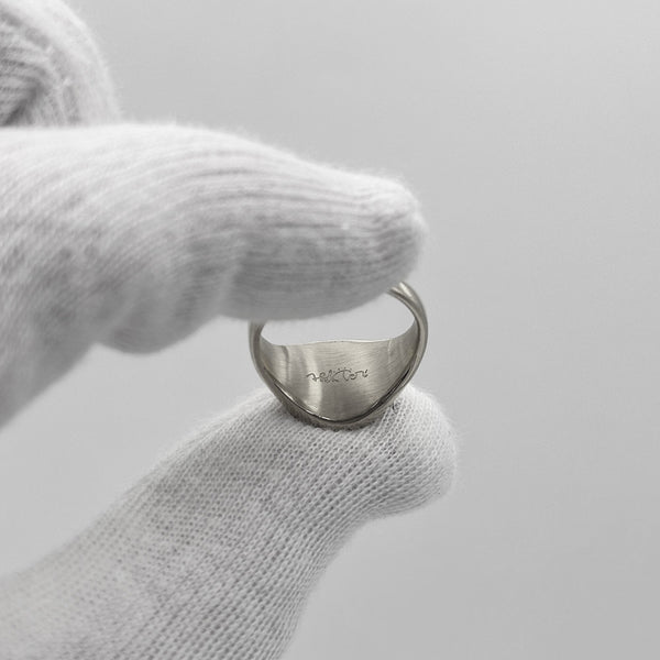 THE OPTIMIST - Siegelring