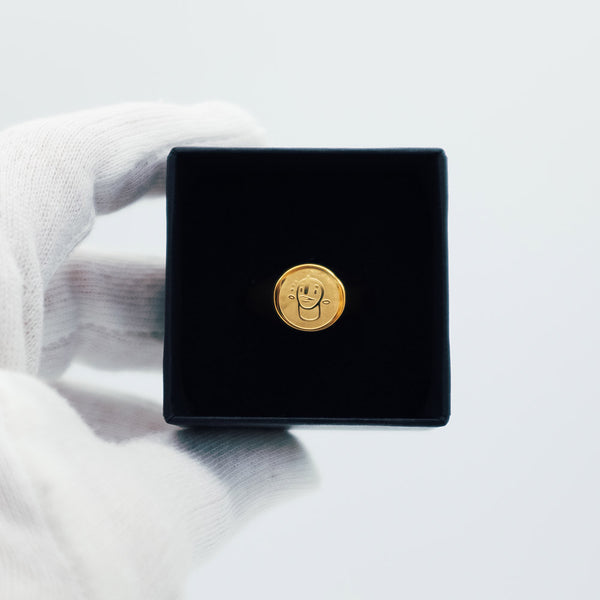 THE OPTIMIST - Siegelring