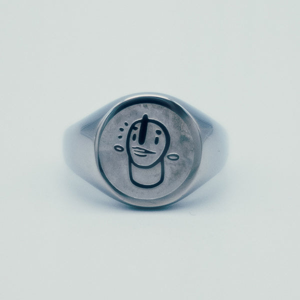 THE OPTIMIST - Siegelring