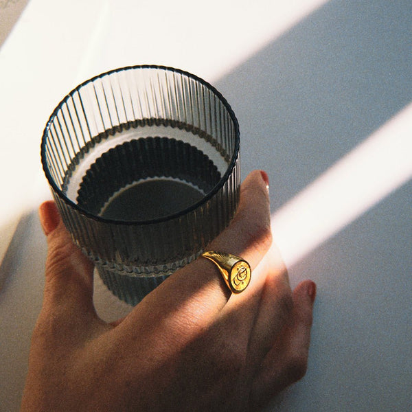 THE OPTIMIST - Siegelring - Studio Mumm