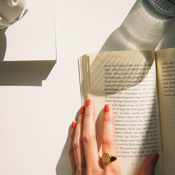 THE OPTIMIST - Siegelring