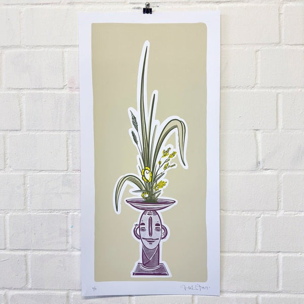 YOUR INNER FLOWER - Limited Screenprint - Studio Mumm