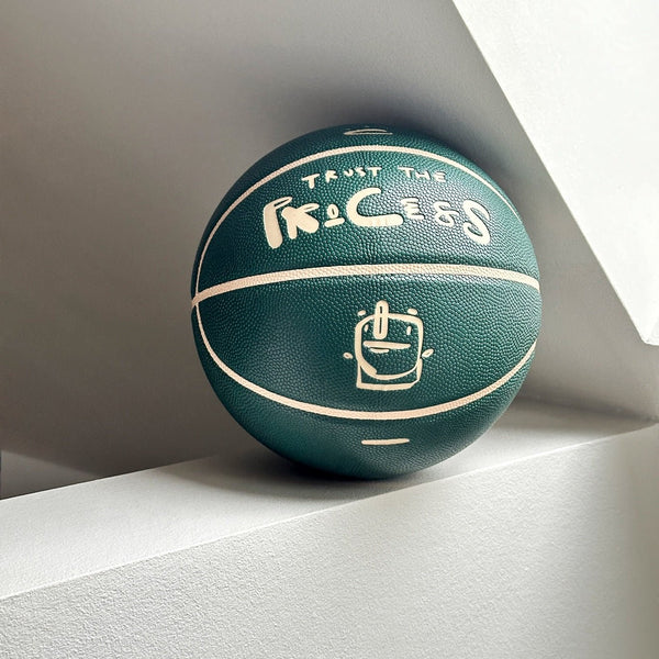 Basketball „Trust the Process“ 2024 Edition - Studio Mumm