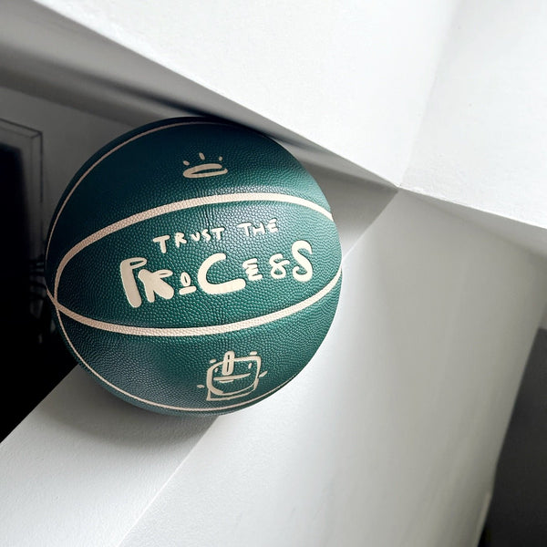 Basketball „Trust the Process“ 2024 Edition - Studio Mumm