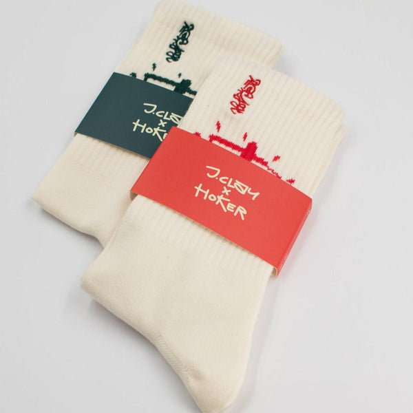 Hoker x J.Clay Socks RED 3.0 - Studio Mumm