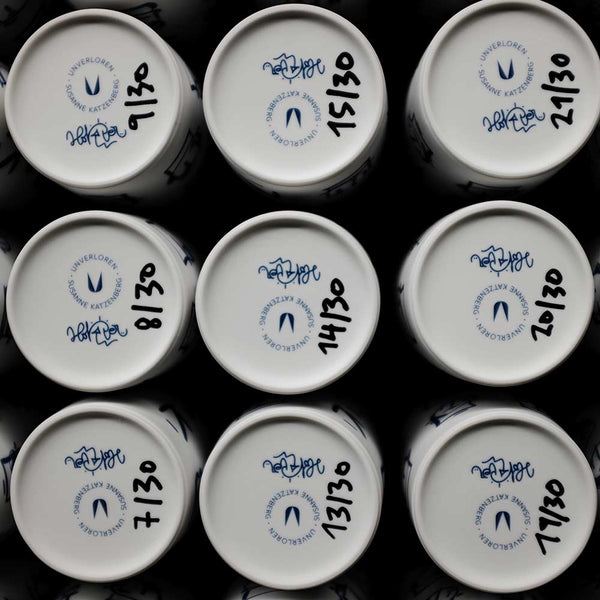 TINI Vase / Hoker Dekor Edition - Studio Mumm