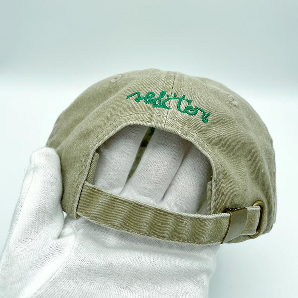 Green Head Cap - Studio Mumm