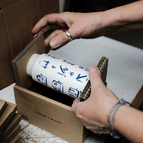 TINI Vase / Hoker Dekor Edition - Studio Mumm