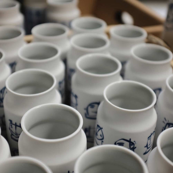 TINI Vase / Hoker Dekor Edition - Studio Mumm