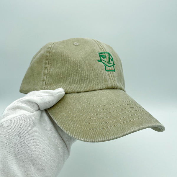 Green Head Cap - Studio Mumm