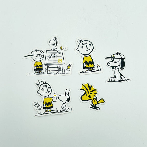 Peanut Heads - Stickerpack - Studio Mumm