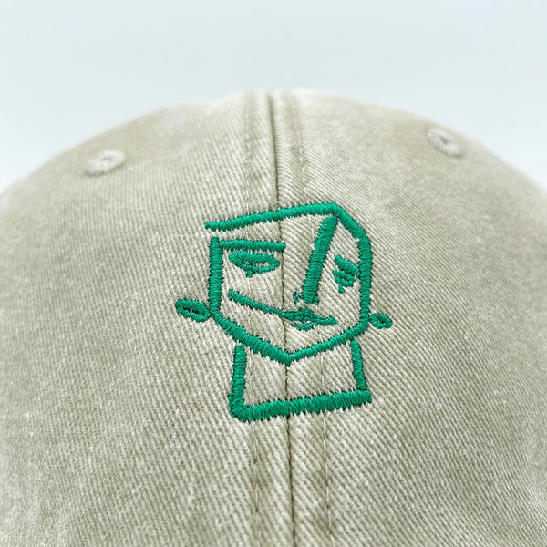 Green Head Cap - Studio Mumm