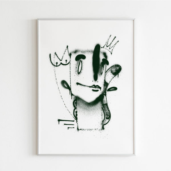 RGB Heads – 3er Poster Bundle - Studio Mumm