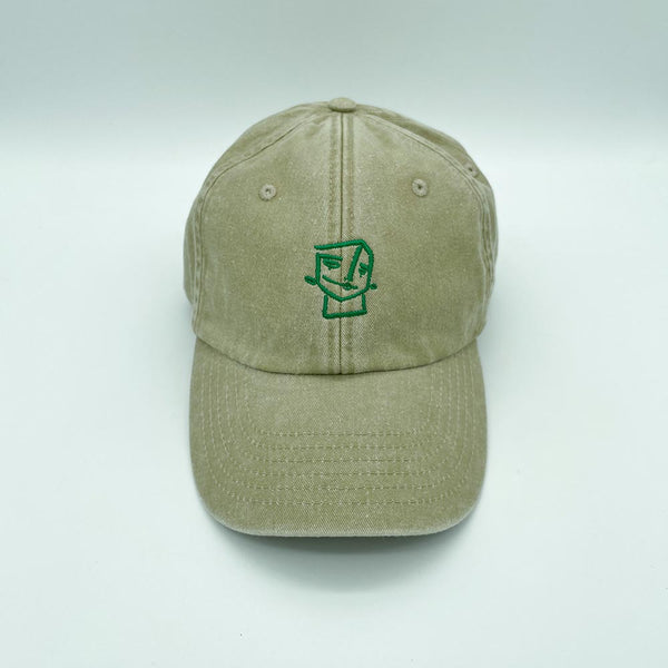 Green Head Cap - Studio Mumm