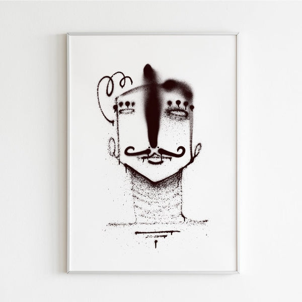 RGB Heads – 3er Poster Bundle - Studio Mumm