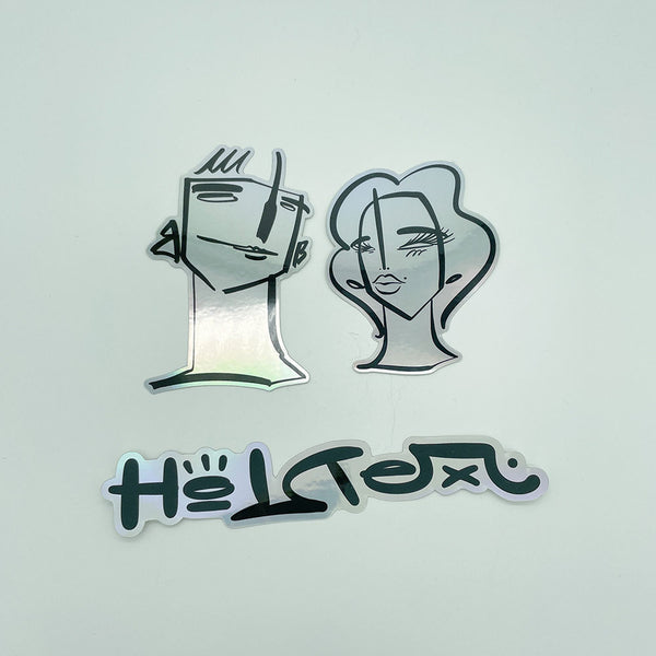 Big Holopack - Stickerpack - Studio Mumm