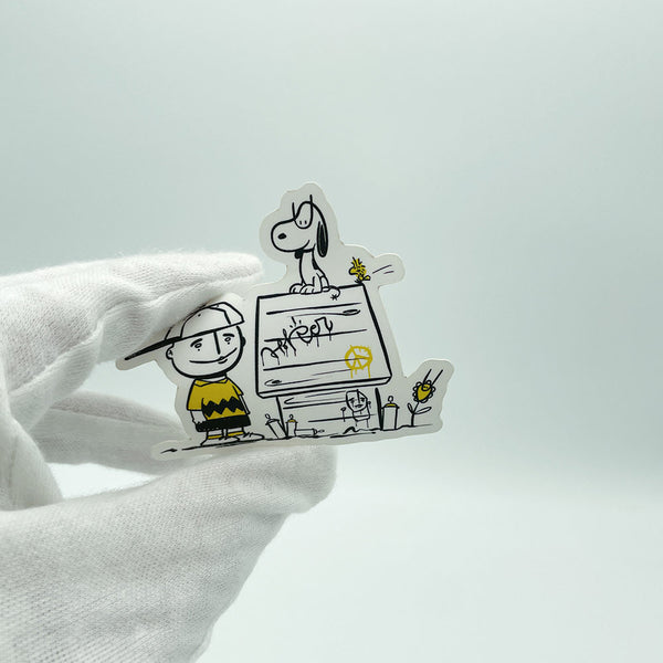 Peanut Heads - Stickerpack - Studio Mumm