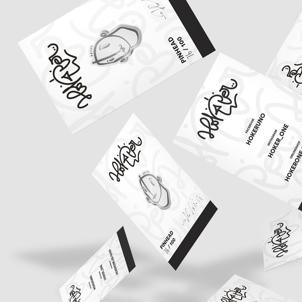 Pin head - Studio Mumm