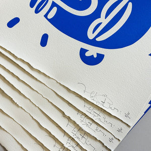 Three Words – Siebdruck Edition - Studio Mumm