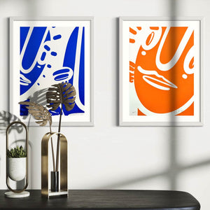 "The Optimist" & "Two Perspective" Siebdruck Edition - Studio Mumm