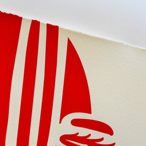 Three Words – Siebdruck Edition - Studio Mumm