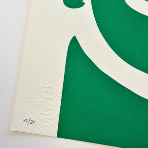 Three Words – Siebdruck Edition - Studio Mumm