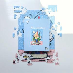 Art Puzzle “reconnect” - Studio Mumm