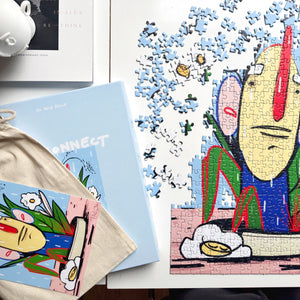 Art Puzzle “reconnect” - Studio Mumm