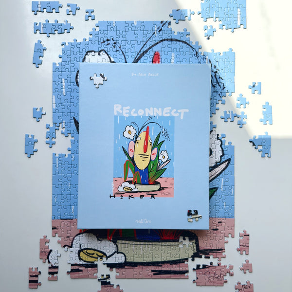 Art Puzzle “reconnect”