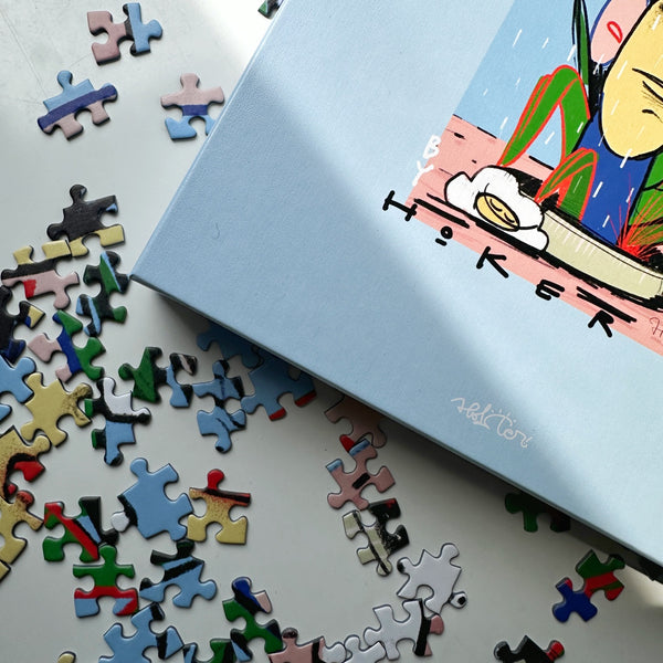 Art Puzzle “reconnect”