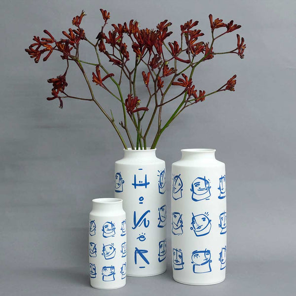 TINI Vase / Hoker Dekor Edition
