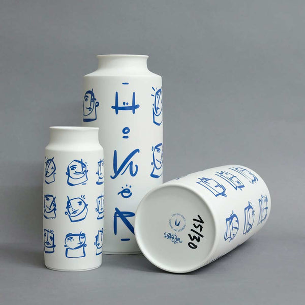 TINI Vase / Hoker Dekor Edition