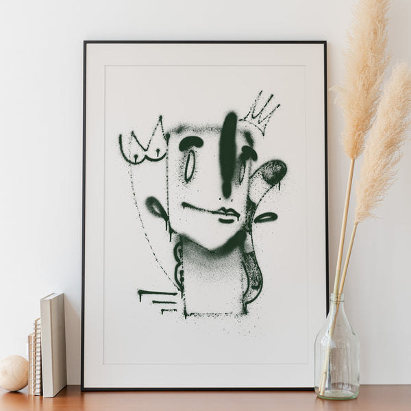 Green Friends - Open Edition