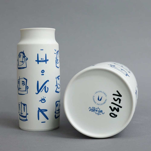 TINI Vase / Hoker Dekor Edition