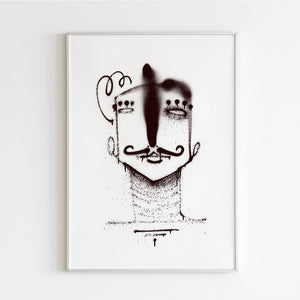 RGB Heads – 3er Poster Bundle - Studio Mumm