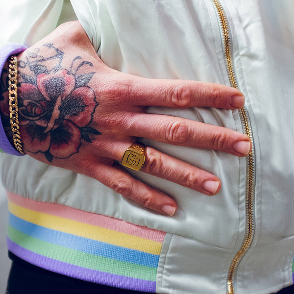 THE FACE - Signet Ring